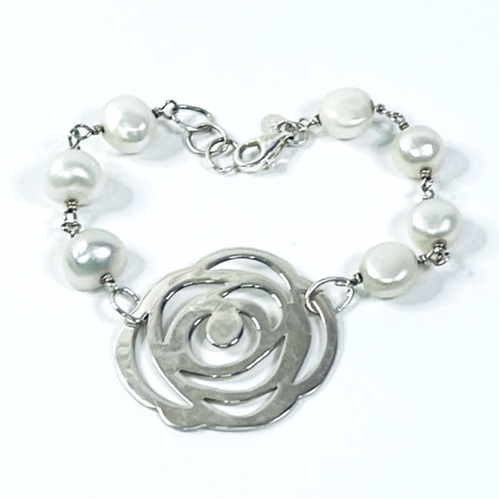 Tous Bracelet authentic Pearl and silver 925